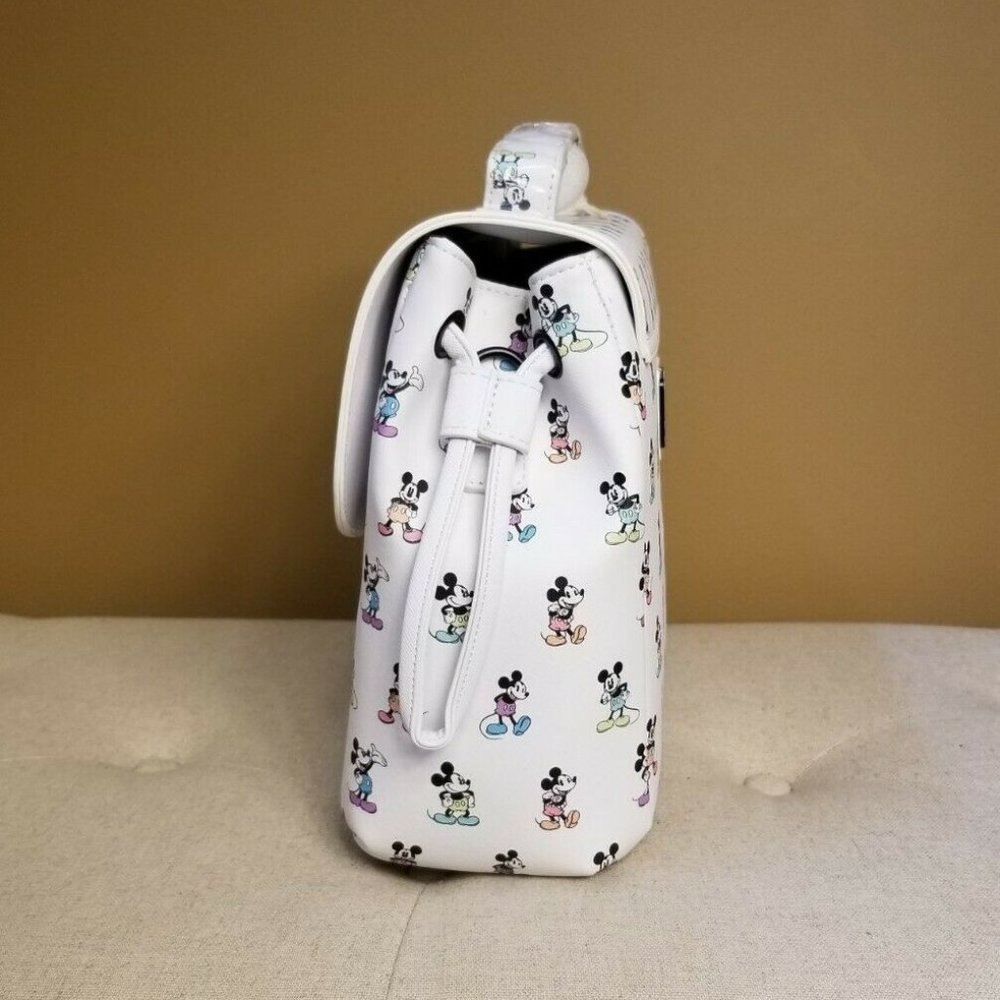Disney Rainbow Mickey Mouse Pastel Handbag… - Picture 4 of 12